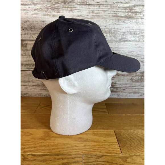 Vintage Quaker State Racing Checkered Flag Adjustable Gray Hat Cap NEW - Picture 2 of 6